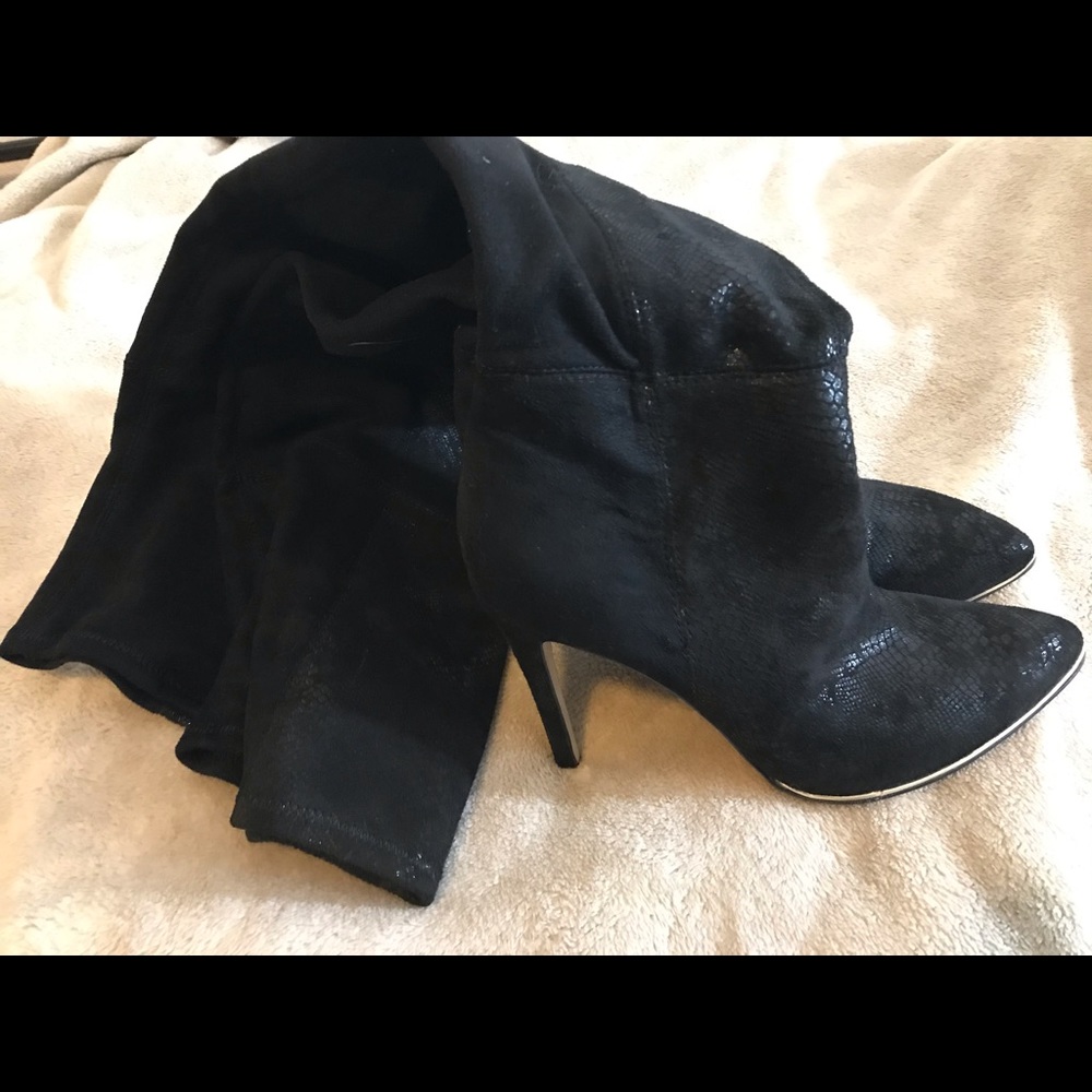 Guess Knee-High Stiletto Boots - 7 1/2